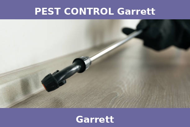PEST CONTROL Garrett